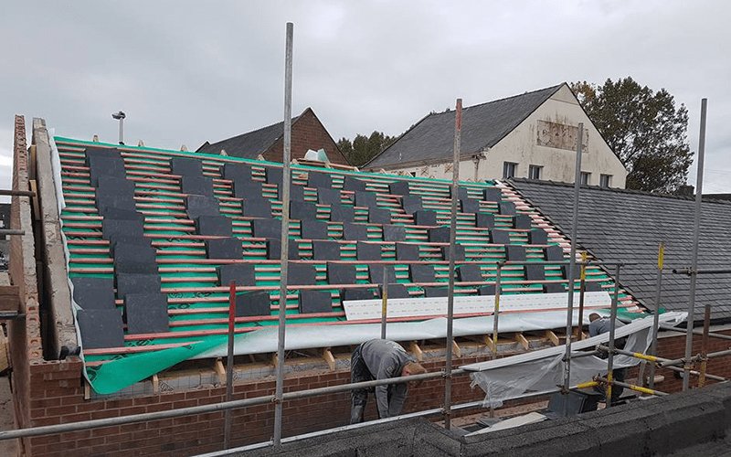 South Coast Roofing Work